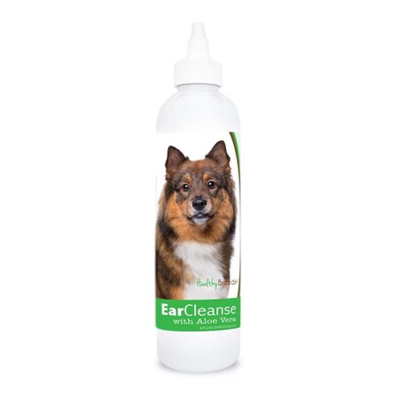 Healthy Breeds 8 oz Eurasier Ear Cleanse with Aloe Vera Cucumber Melon 840235197232